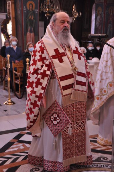 Ἡ πρώτη Ἀνάσταση στόν Μητροπολιτικό Ναό Δράμας